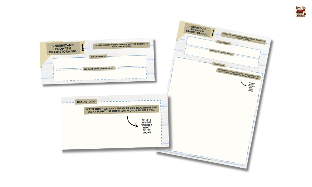 graphic organizers for brainstorming