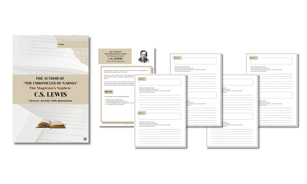 Cs Lewis quotes worksheets preview