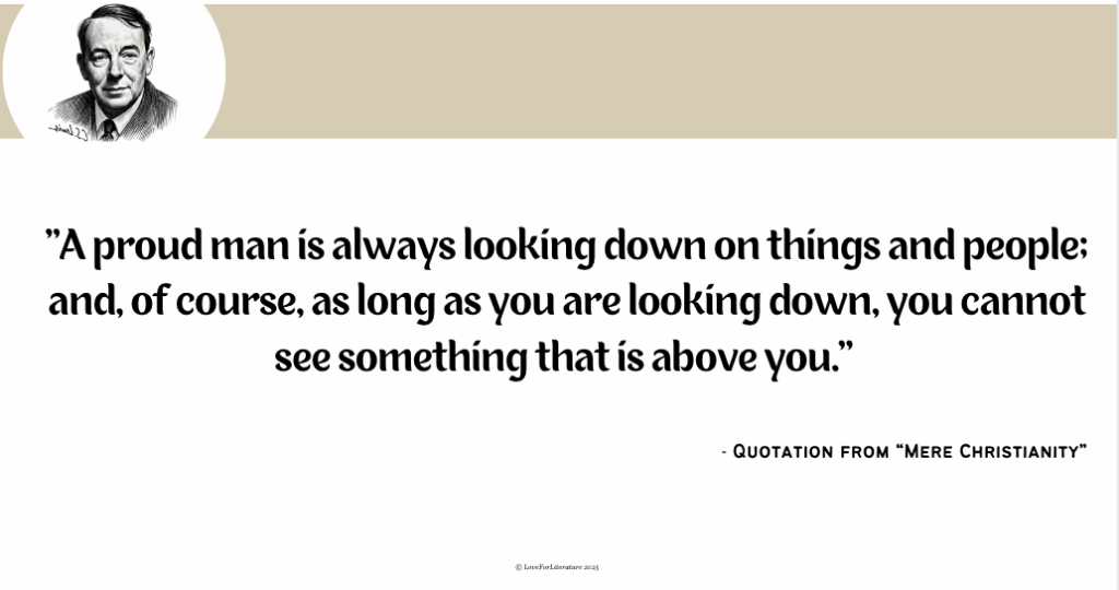 CS Lewis Quotes Reflection Activity 1