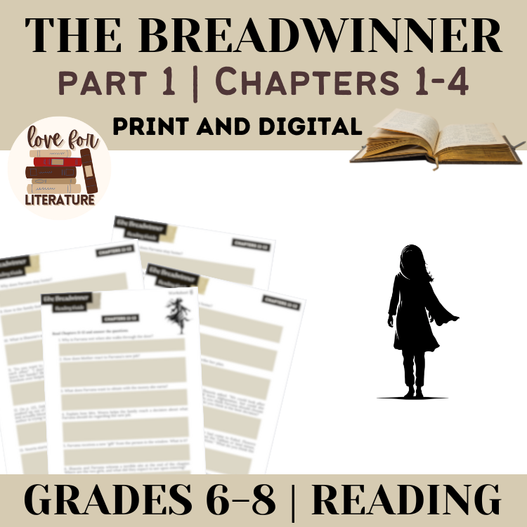 The Breadwinner Novel Study Questions part 1
