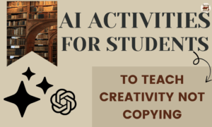 AI Activities for students hero image