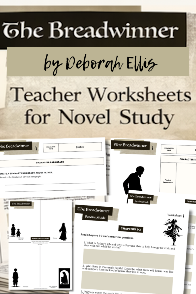 Teaching The Breadwinner in Middle School: Everything You Need to Know